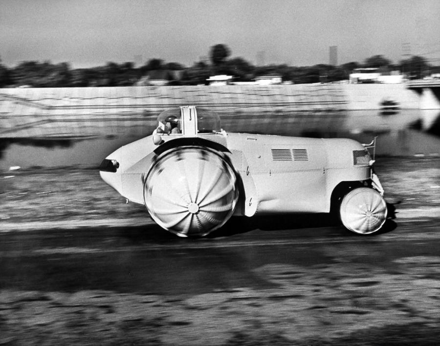  Marmon-Herrington Bundy Tubing The Rhino 1955 года  (фото 2 из 5)